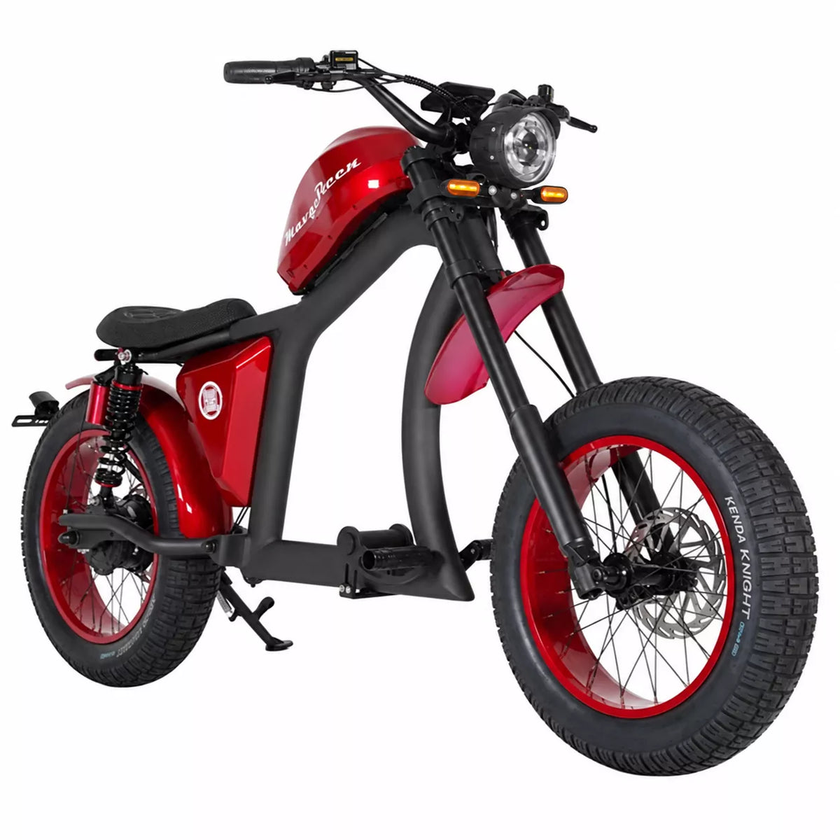Mangostan FT02 EEC-Chopper-Bike 48 V 22,5 AH 25–45 km/h
