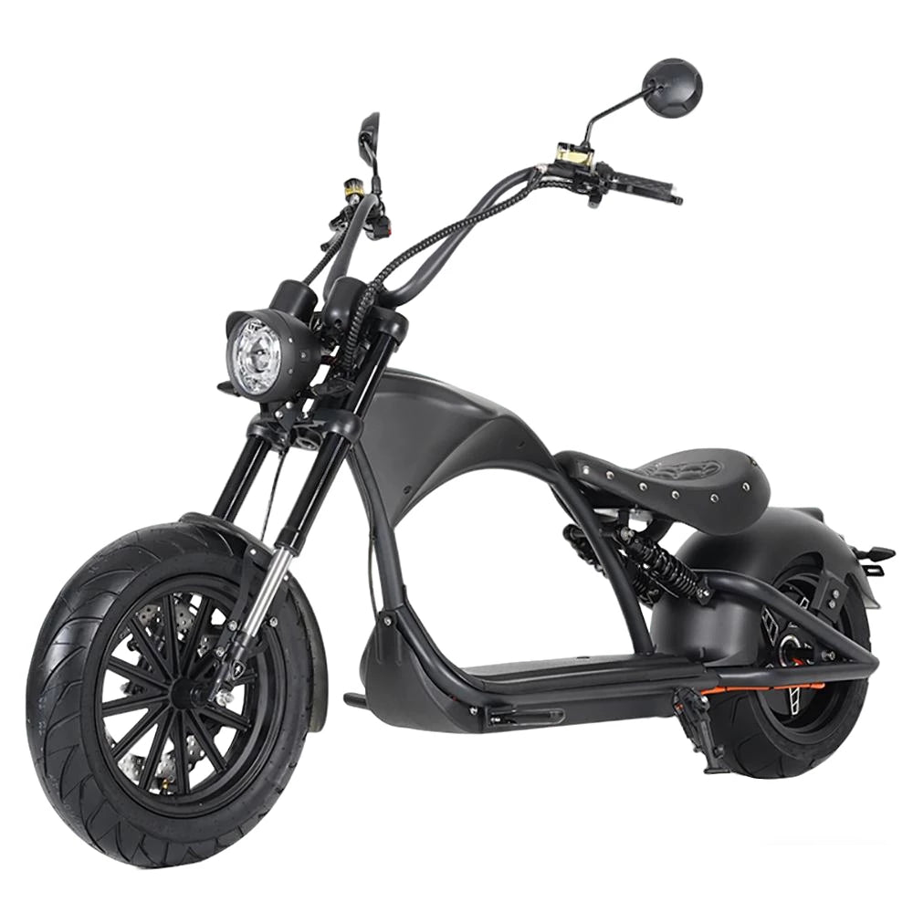 Mangosteen M1P Citycoco Electric Bike Scooter （New upgraded model）