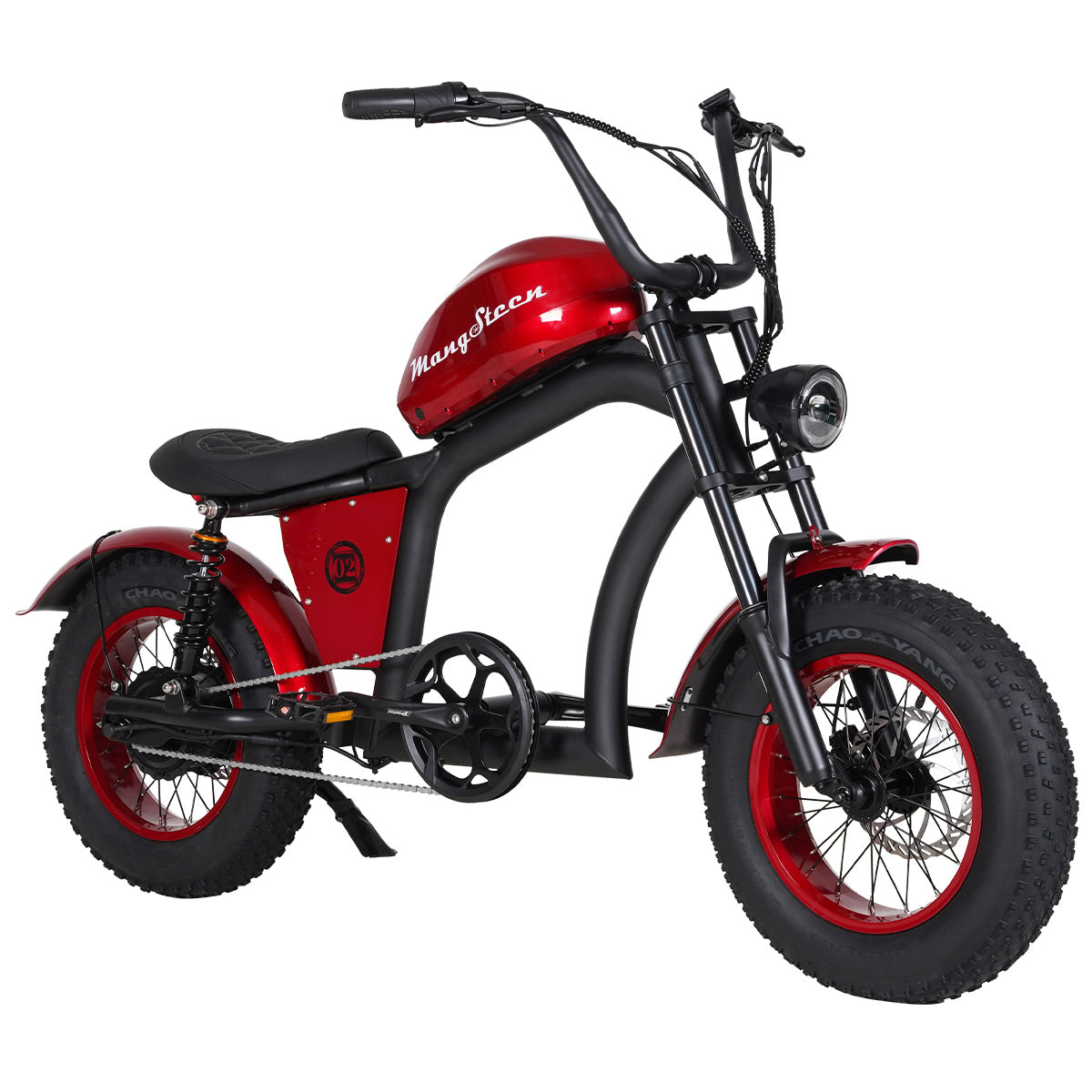 Mangosteen FT02 Mini Lass Bicycle Girl Ebike