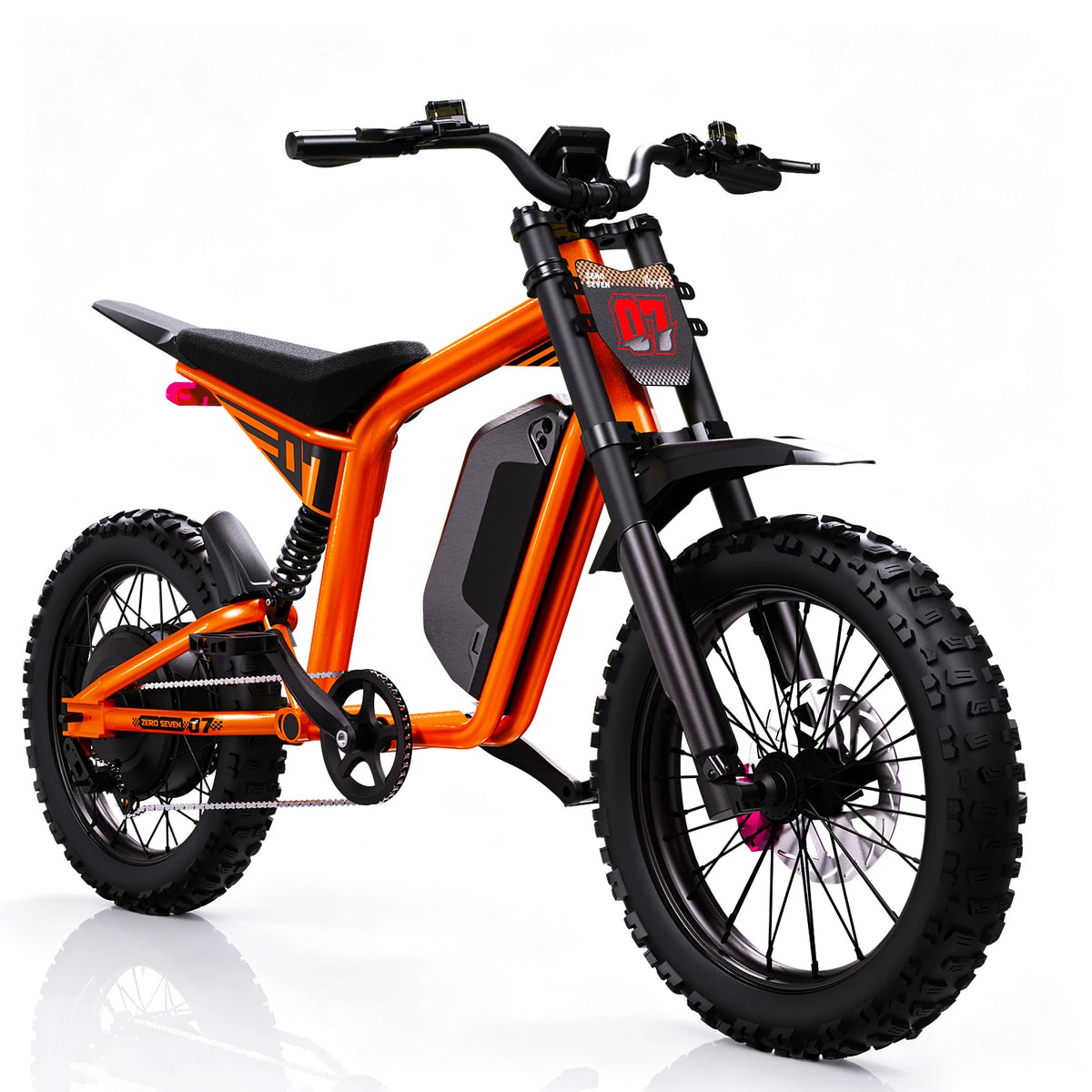 Mangosteen FT07 Electric Dirt Bike