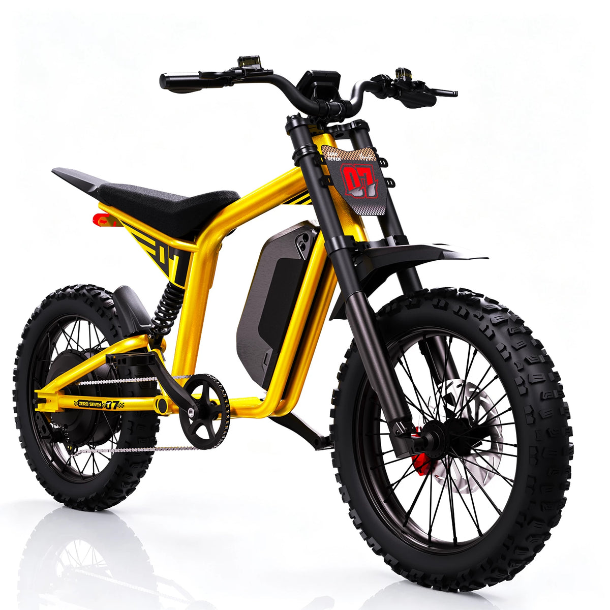 Mangosteen FT07 Electric Dirt Bike