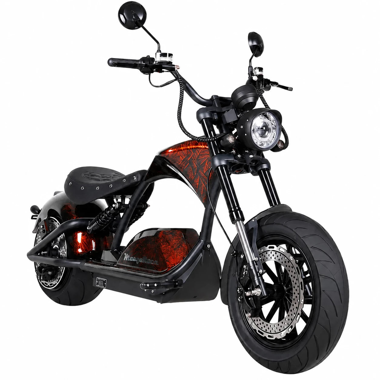 Mangosteen M1PS Knight Ice Crack