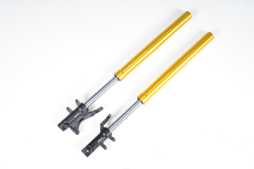Mangosteen Scooter M8S Gold Front Shock Absorber (custom)
