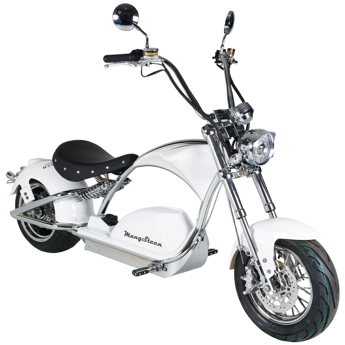 Mangosteen Electric CityCoco Scooter for Adults （M1PS Plating）