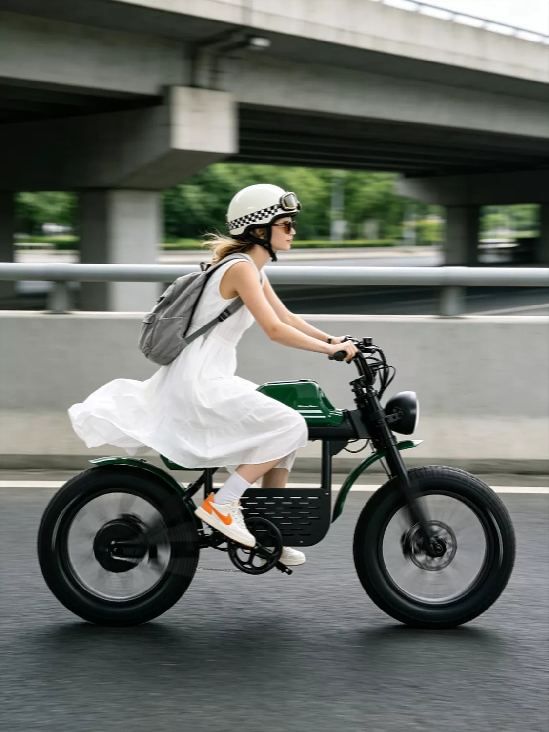 Mangosteen FT01 E-Bike mit 48V 30Ah Akku  