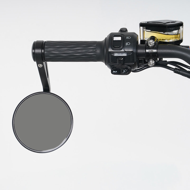 MANGOSTEEN SCOOTER MODIFIED REARVIEW MIRROR + ORIGINAL HANDLE