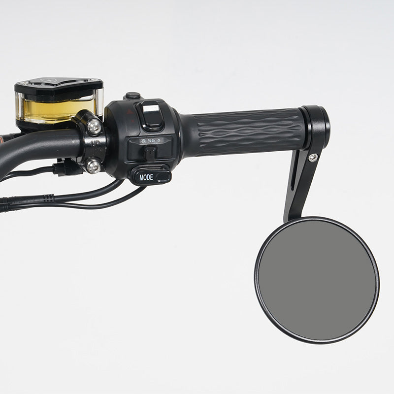 MANGOSTEEN SCOOTER MODIFIED REARVIEW MIRROR + ORIGINAL HANDLE