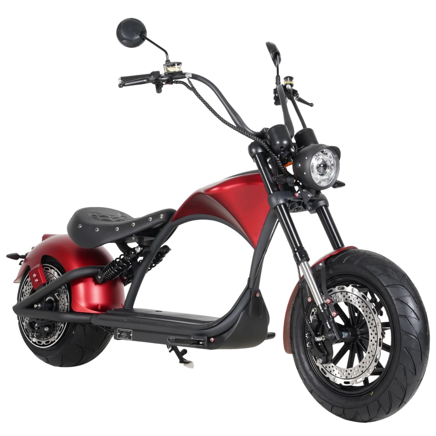 Mangosteen M1P Citycoco Electric Bike Scooter