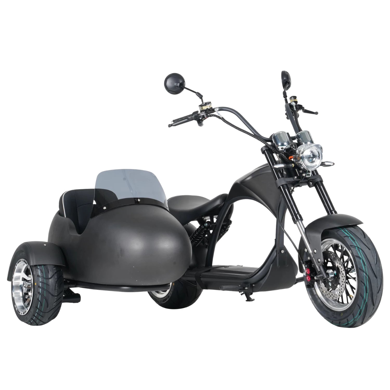 Mangosteen Scooter Sidecar（Not Include Scooter）for M1P