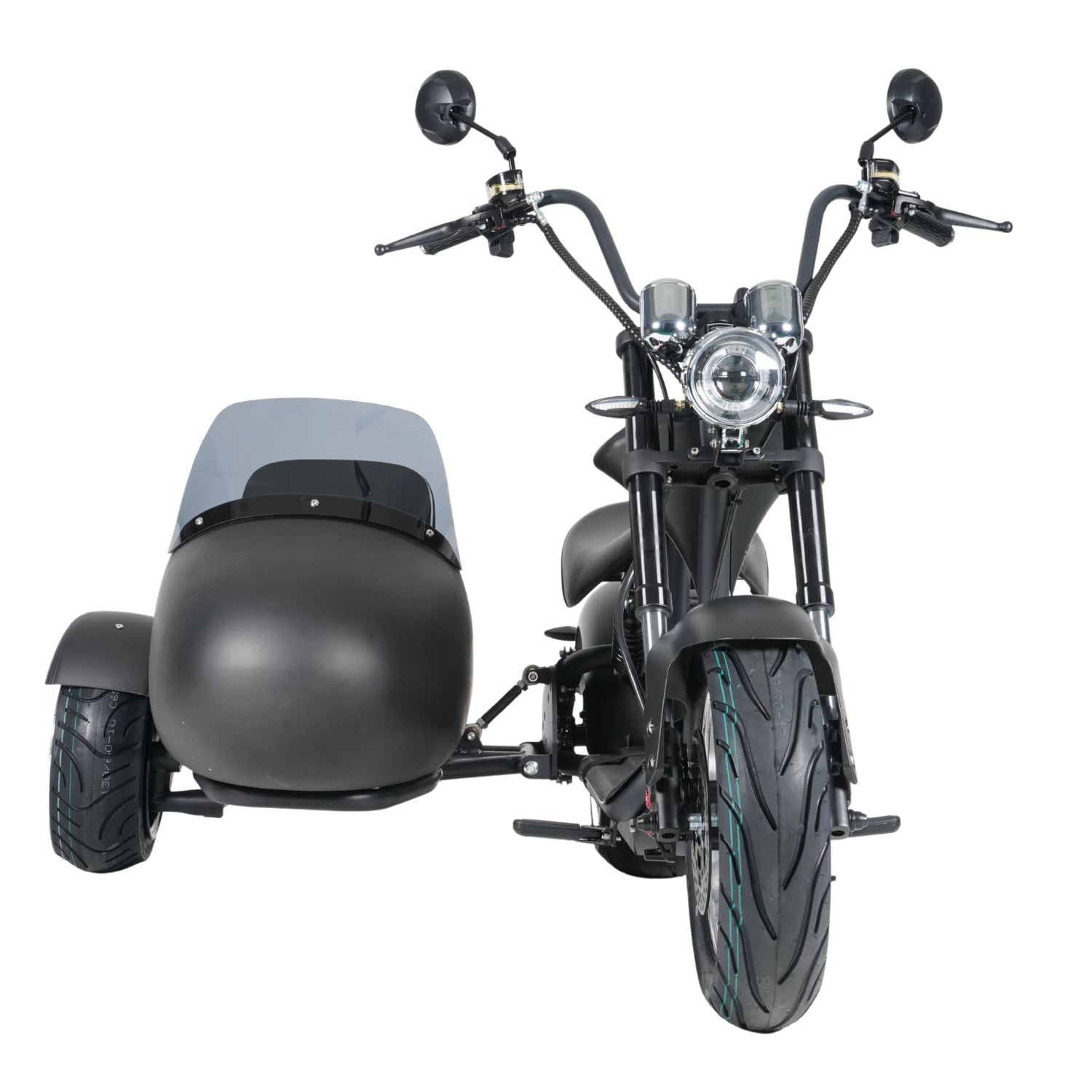 Mangosteen Scooter Sidecar（Not Include Scooter）for M1P