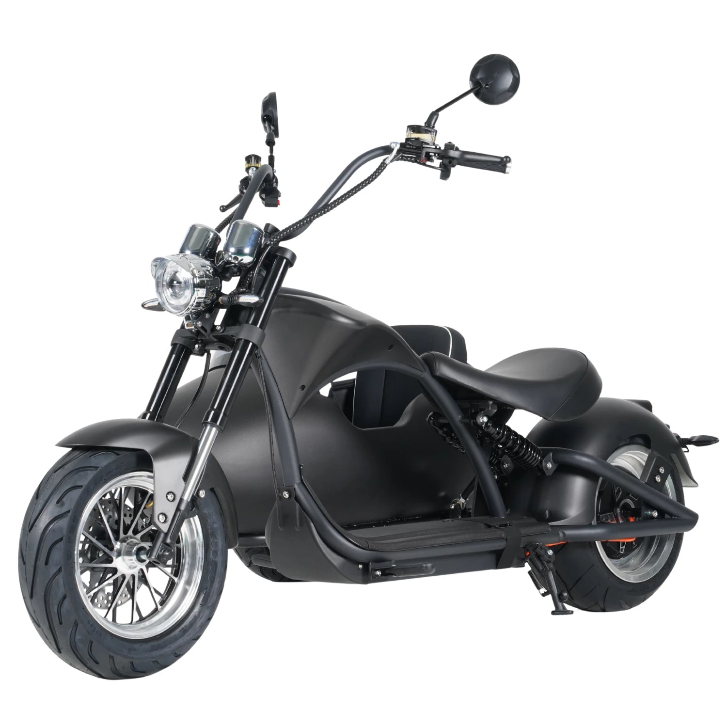 Mangosteen Scooter Sidecar（Not Include Scooter）for M1P