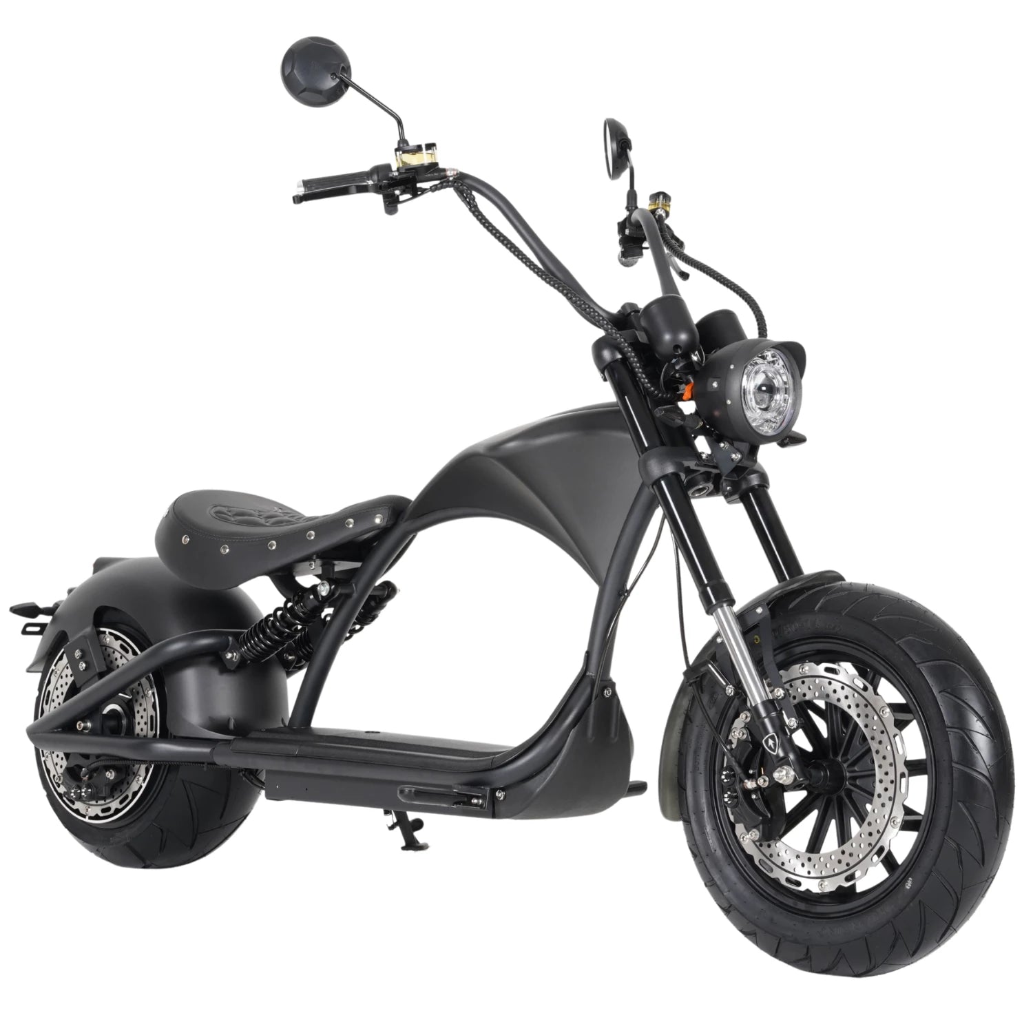 Mangosteen M1P Citycoco Electric Bike Scooter
