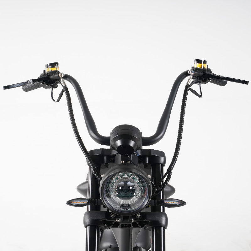 Mangosteen Scooter Normal/Plating Handlebar (custom)