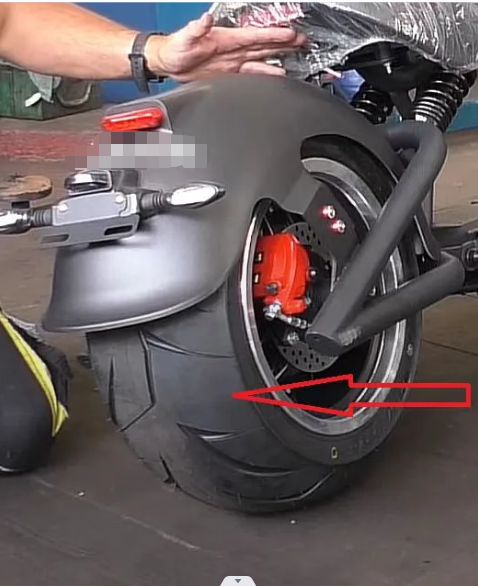 New E Scooter Big Tires 12 Inch (custom)