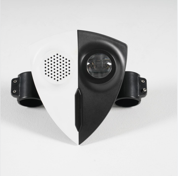 Mangosteen Ebike FT-01 Front Face Light with Horn （custom）