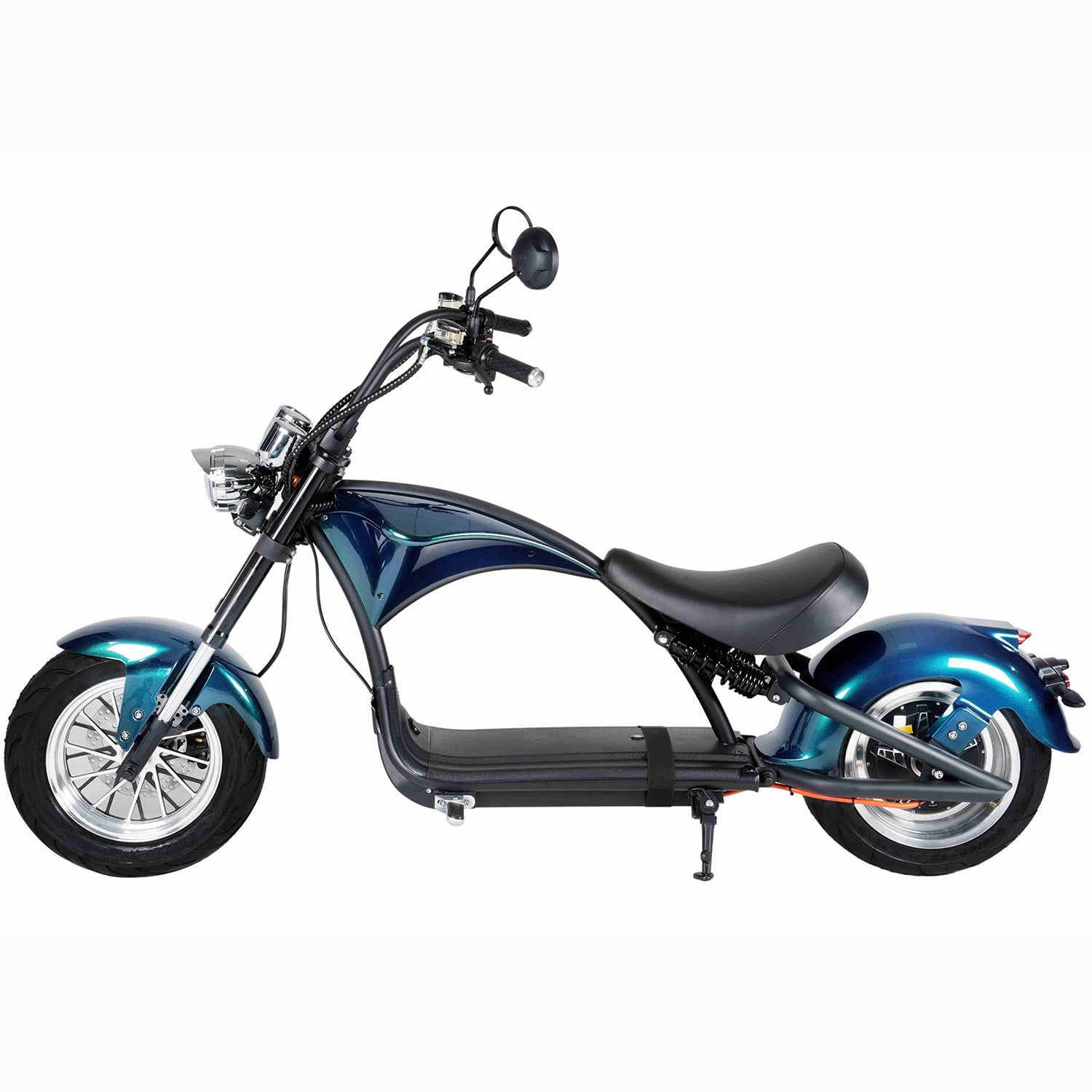Mangosteen M1P Citycoco Electric Bike Scooter