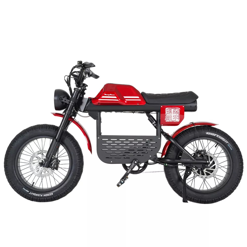Mangosteen FT01  Ebike 48v 31.5AH