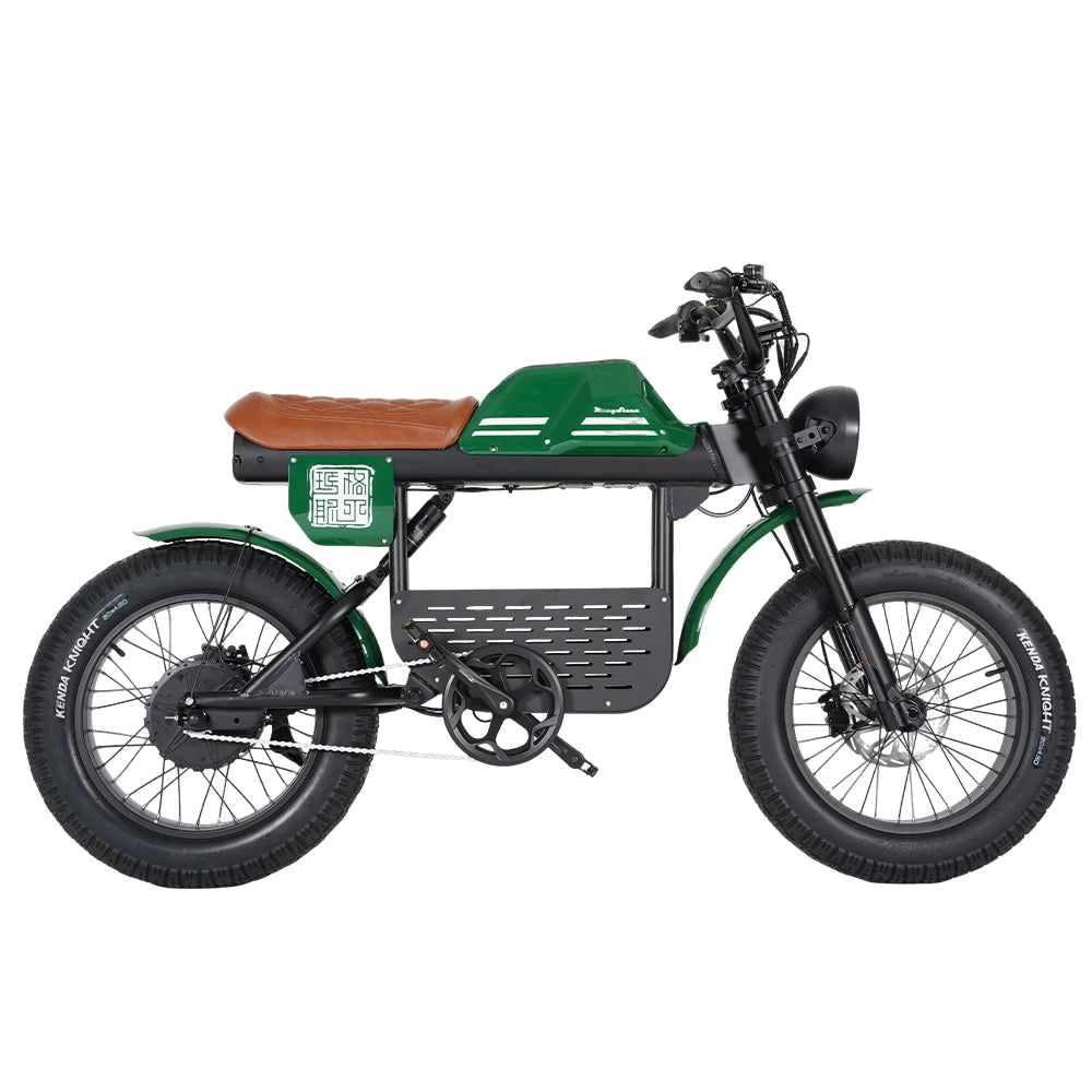 Mangosteen FT01  Ebike 48v 31.5AH
