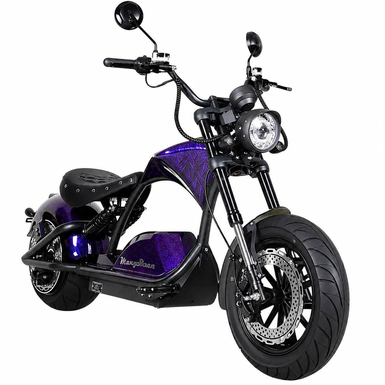 Mangosteen M1PS Ice Crack