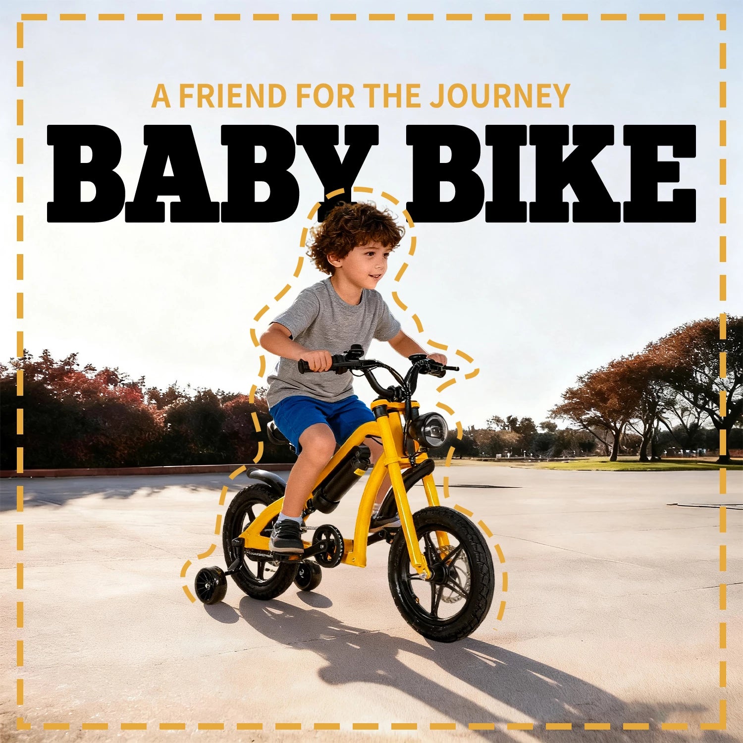 Mangosteen Baby Ebike