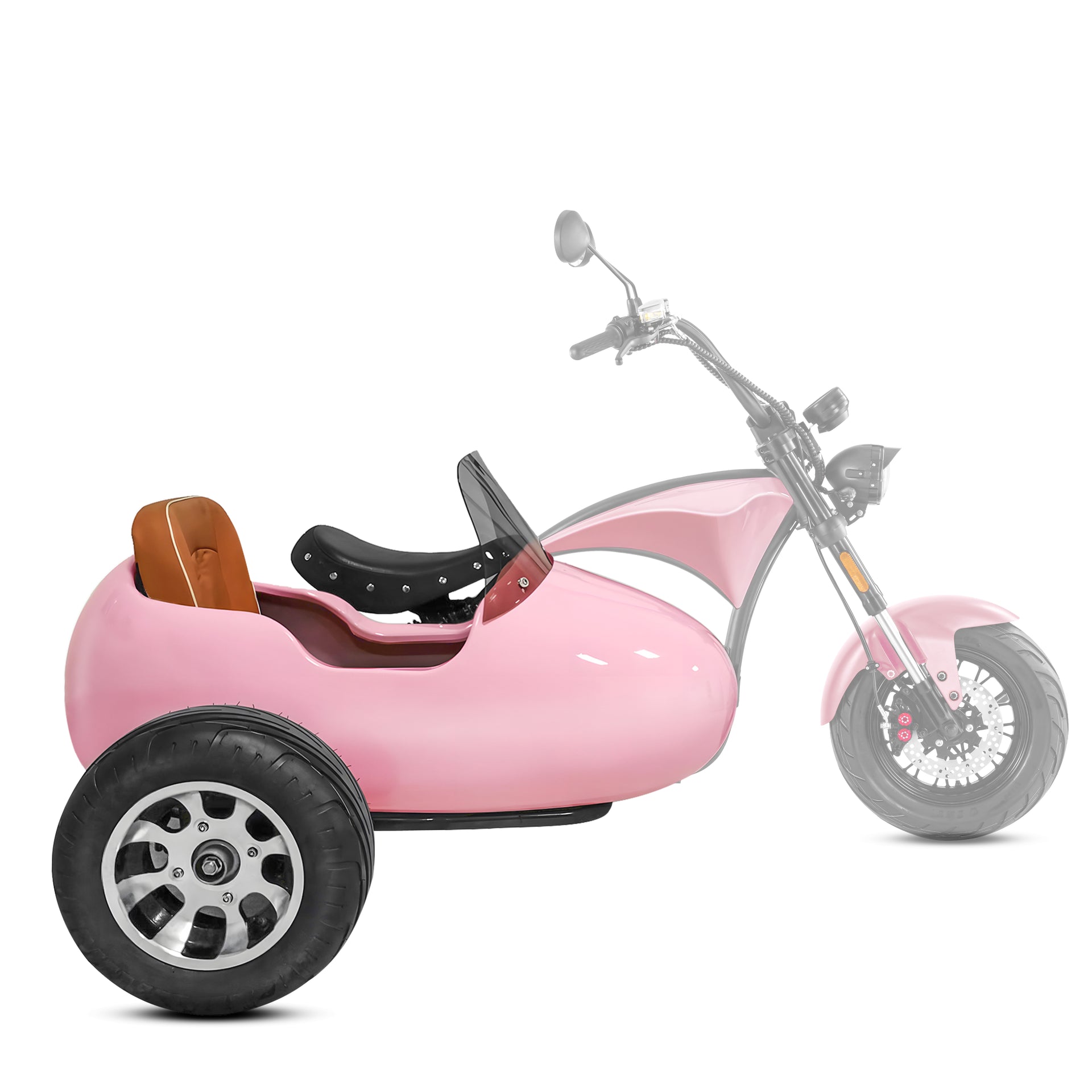 Mangosteen Scooter Sidecar（Not Include Scooter）