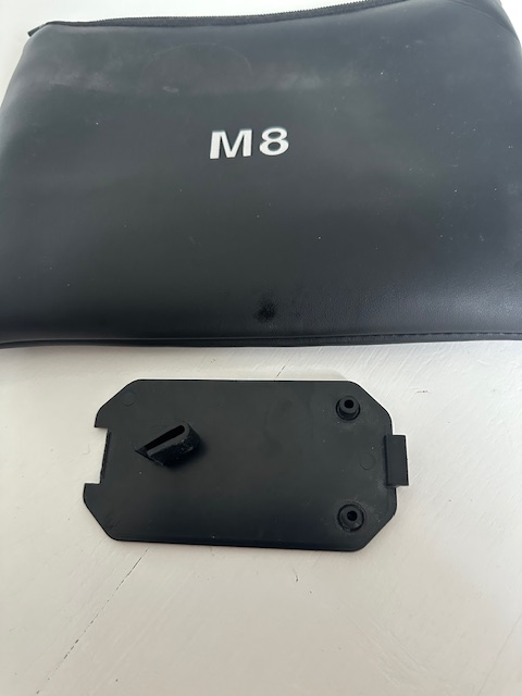M8 Battery Cover
