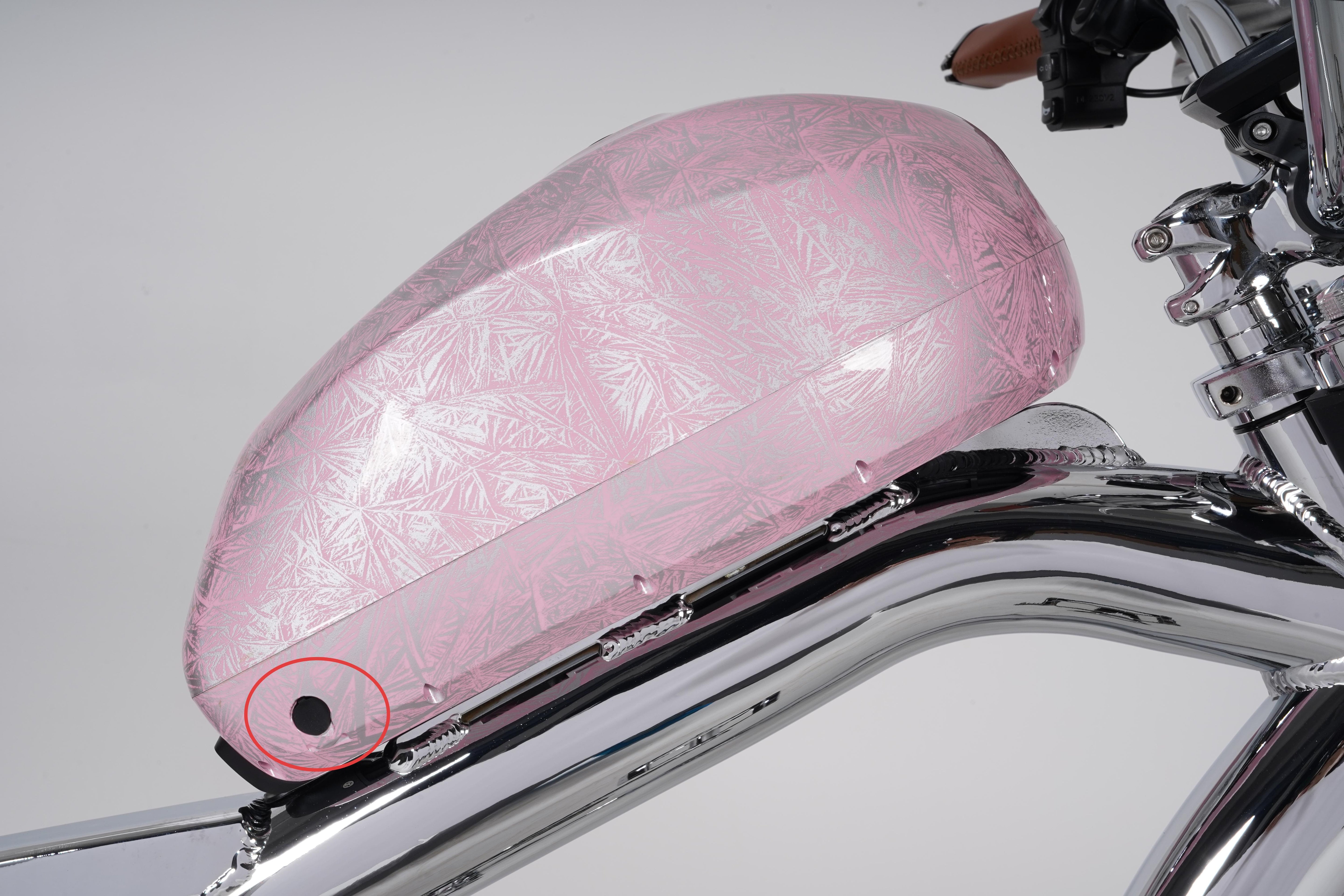 FT02 Charging Port Rubber Plug bagged