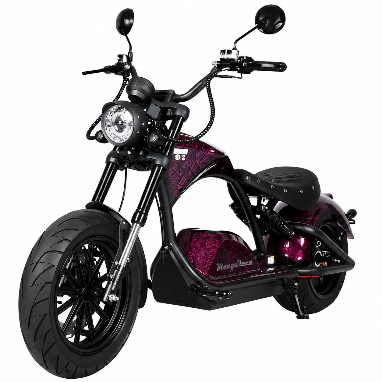 Mangosteen M1PS Knight Ice Crack