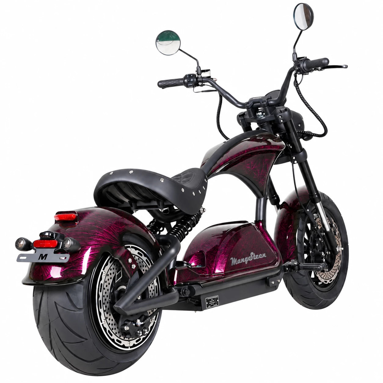 Mangosteen M1PS Knight Ice Crack