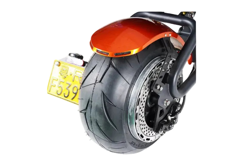 Mangosteen Scooter M1P Rear Fender (Custom)