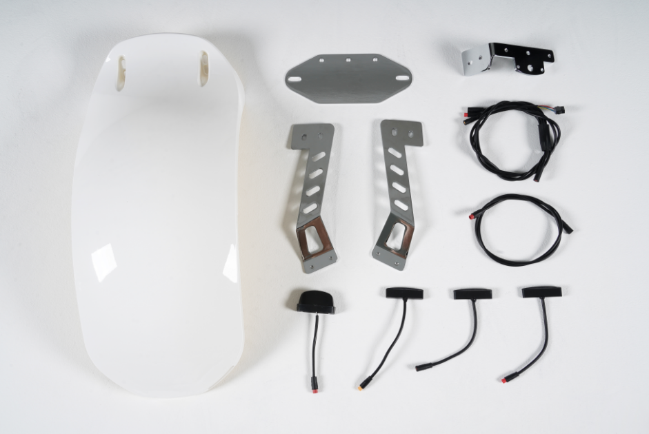 Mangosteen Scooter Fender For M1PS/M8S/M1P/M2 (custom)