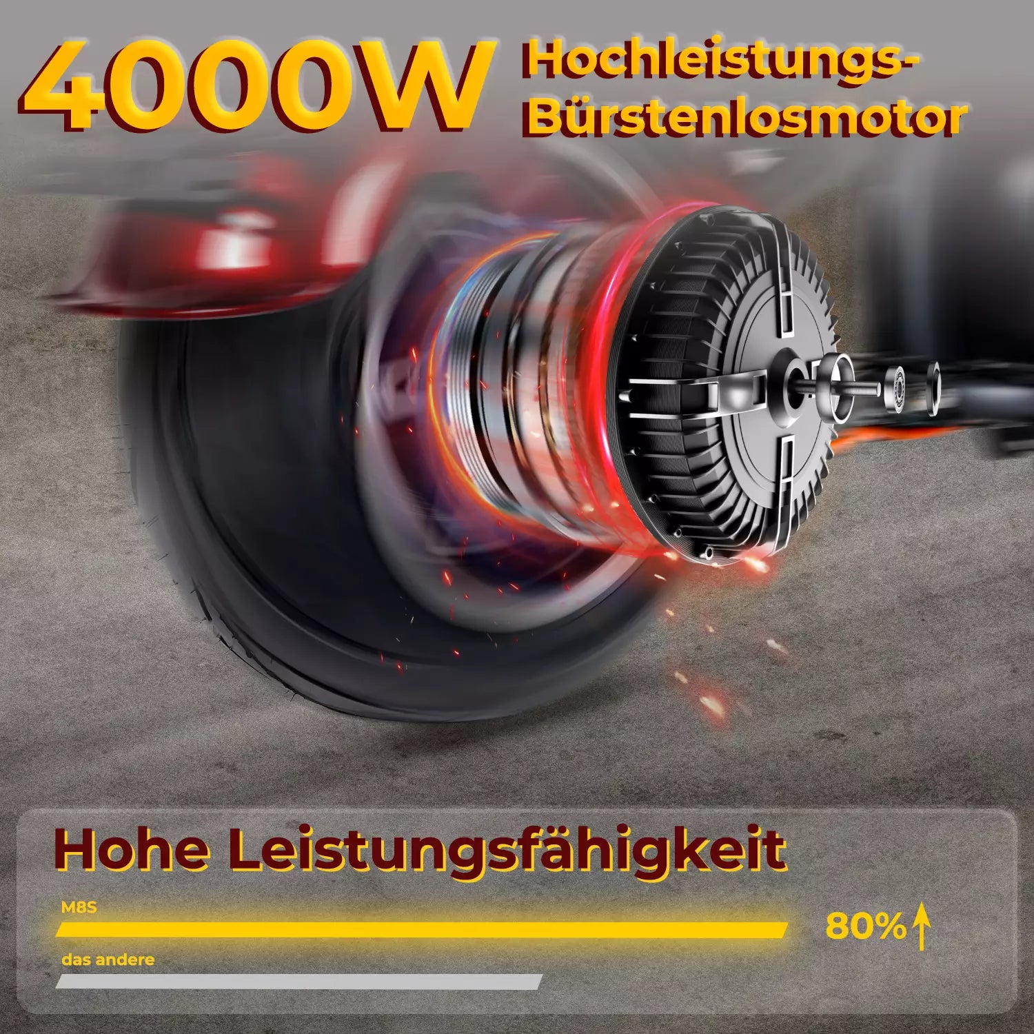 Motocicleta eléctrica Mangosteen Citycoco Scooter M8S