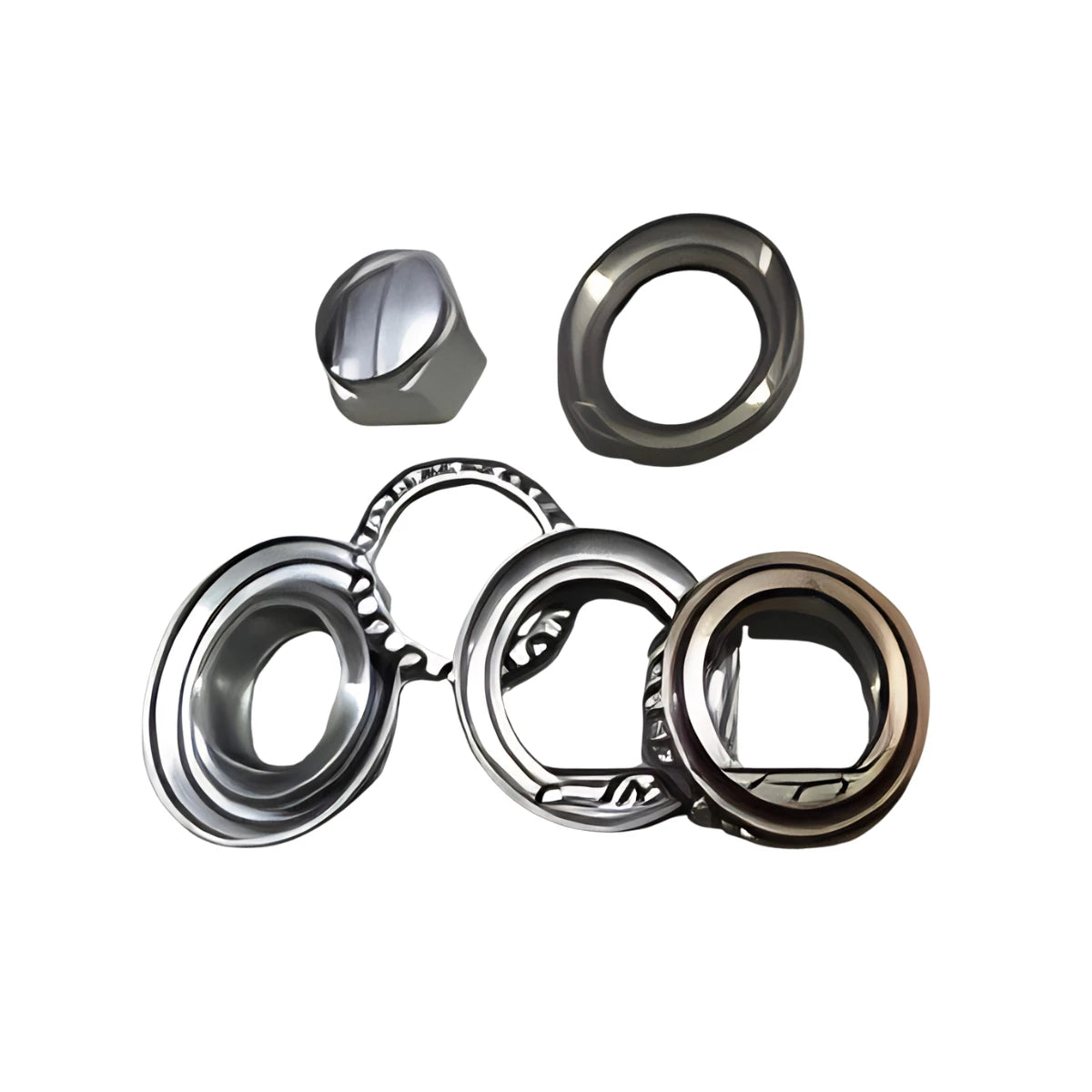 Steel bowl set (7 pieces)