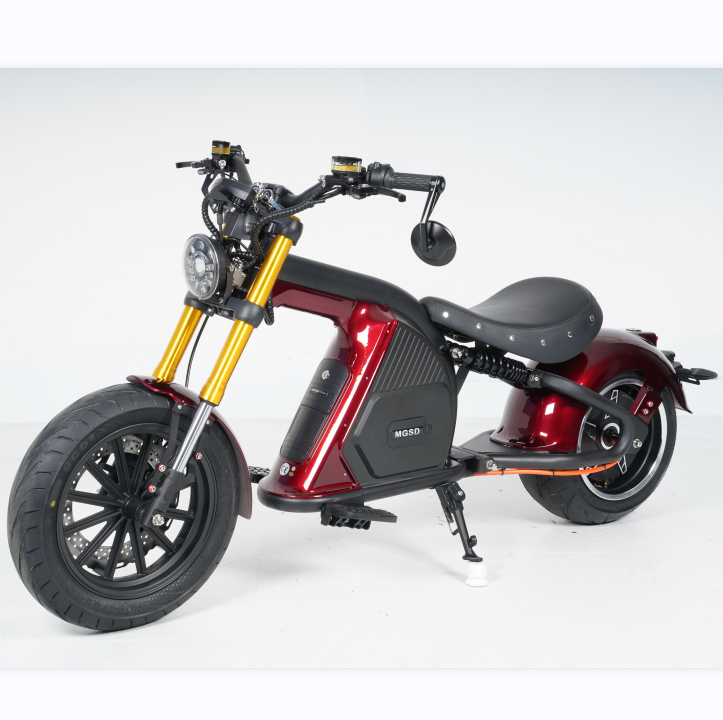 Mangosteen Electric Motorcycle Citycoco Scooter M8S Custom