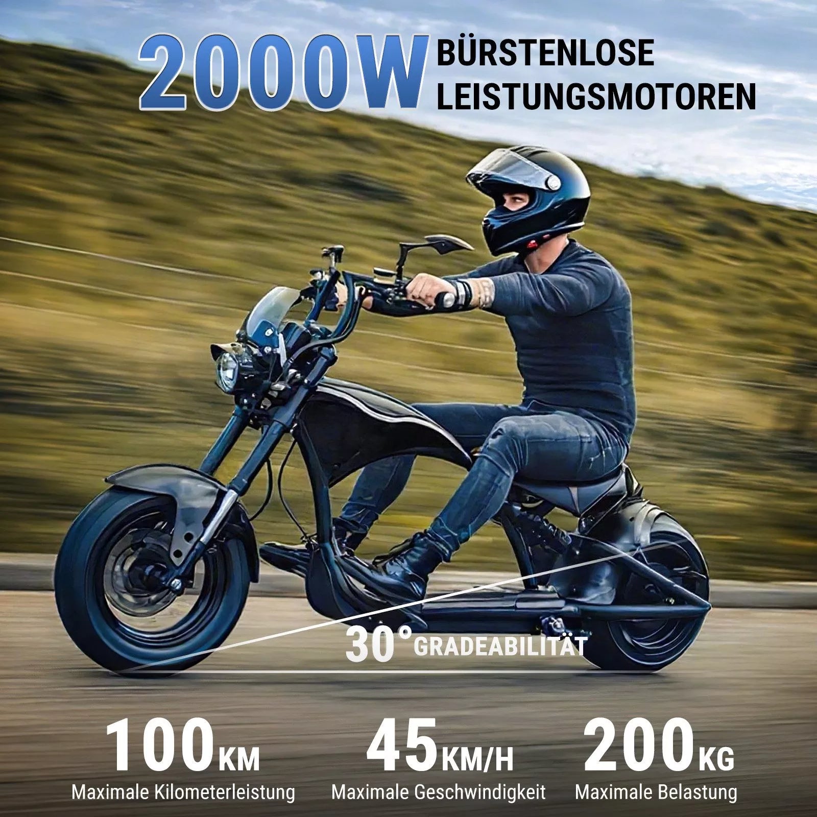 Mangosteen M1P Electric Scooter Review: A Street-Legal E-Chopper for Under €1,800 &mdash; photo 2