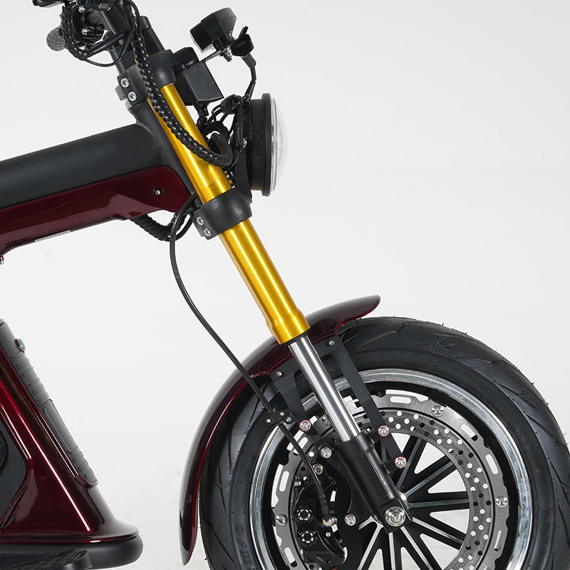 Mangosteen Scooter M8S Gold Front Shock Absorber (custom)