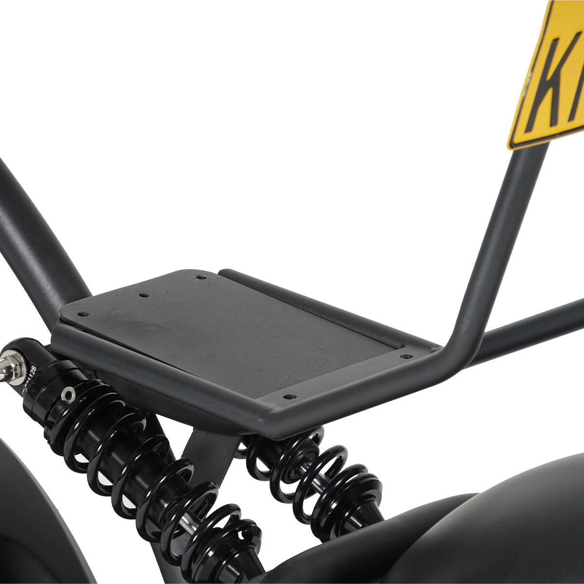 Mangosteen E Chopper Scooter Rear Backrest For M1ps (custom)