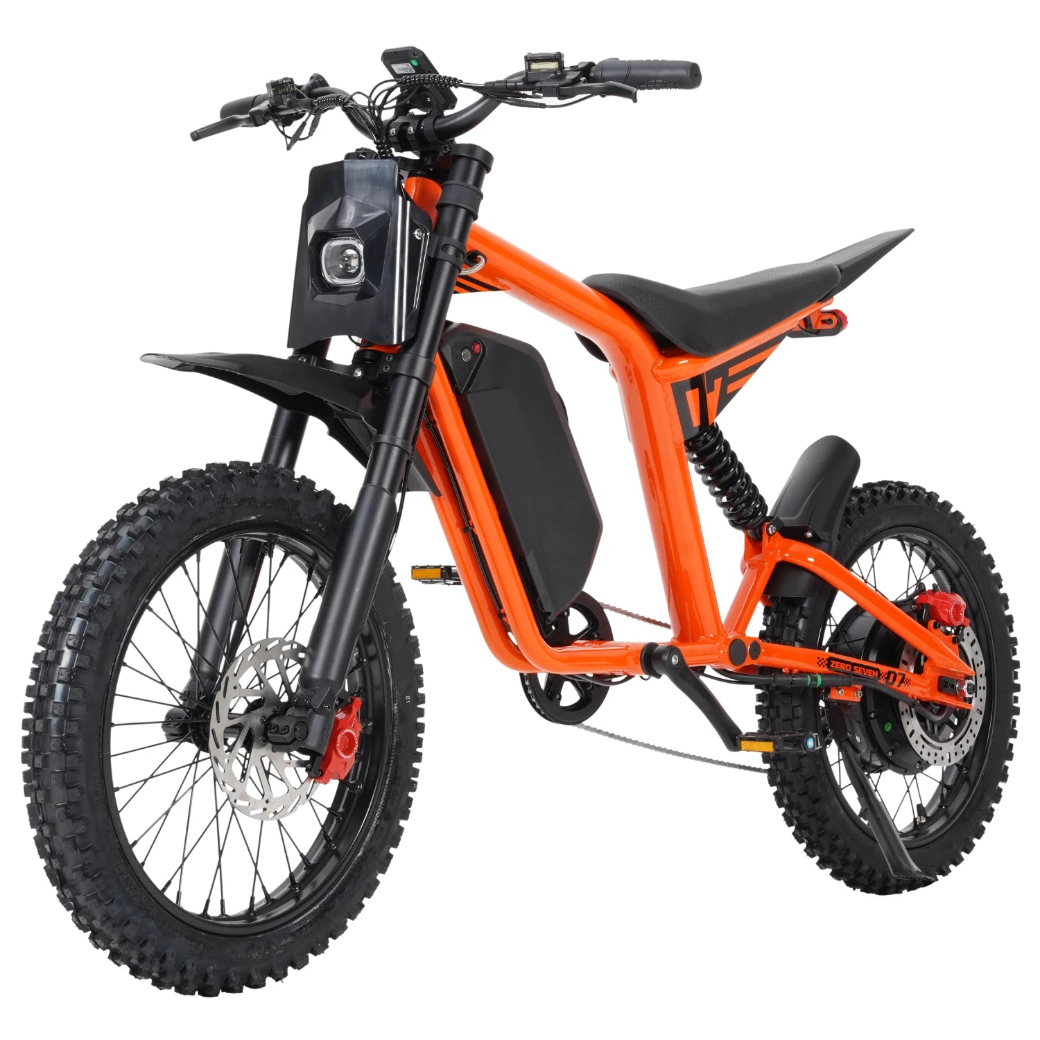Mangosteen FT07 Electric Dirt Bike