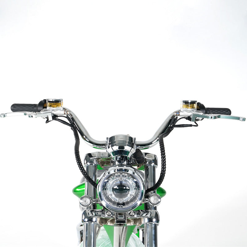 Mangosteen Scooter Normal/Plating Handlebar (custom)