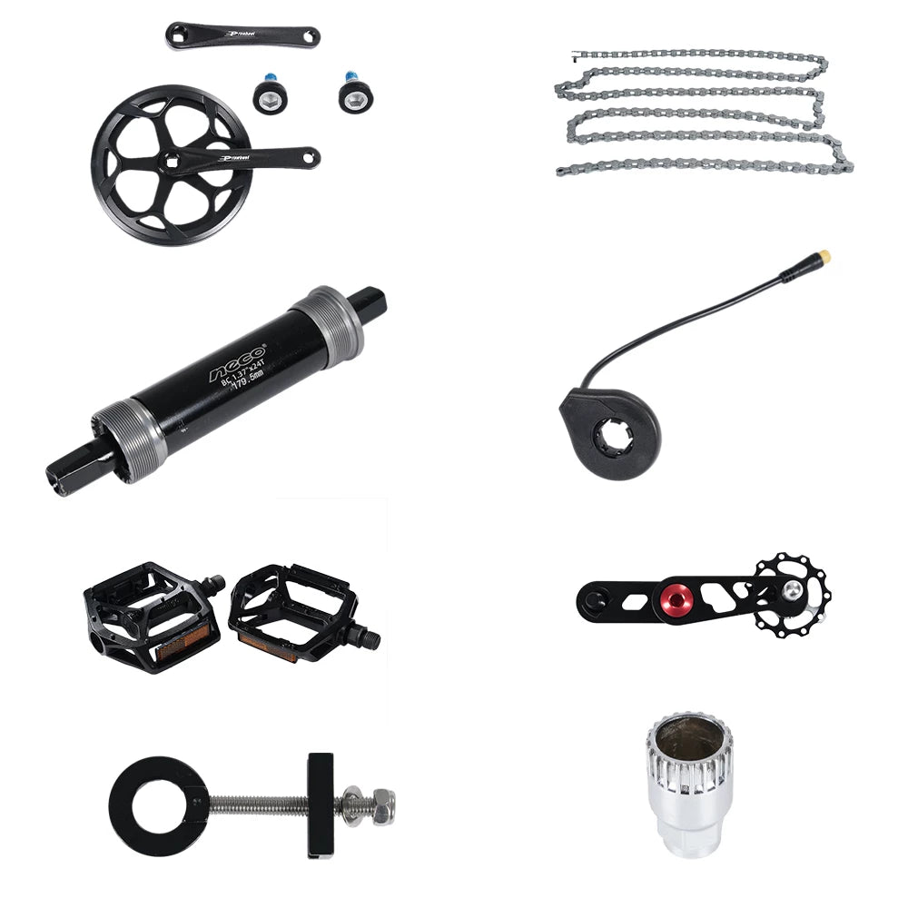 FT02EEC Chain Installation Package-Upgrade to FT02