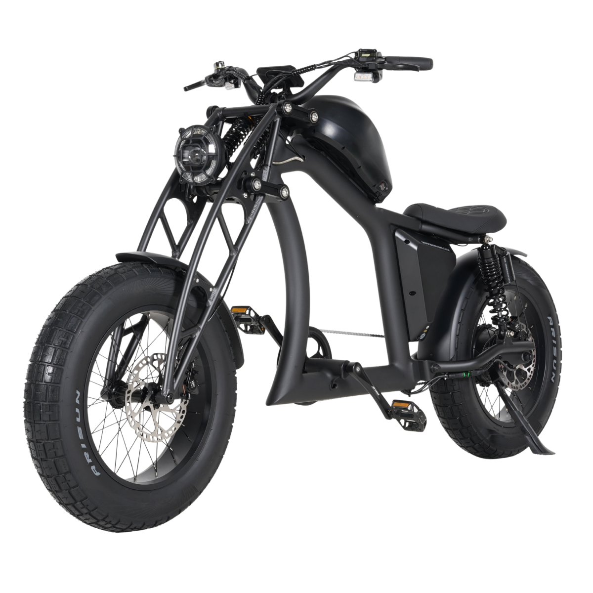 FT02 Multi-Link Shock Absorber Conversion Kit (Custom Edition without Handlebars)