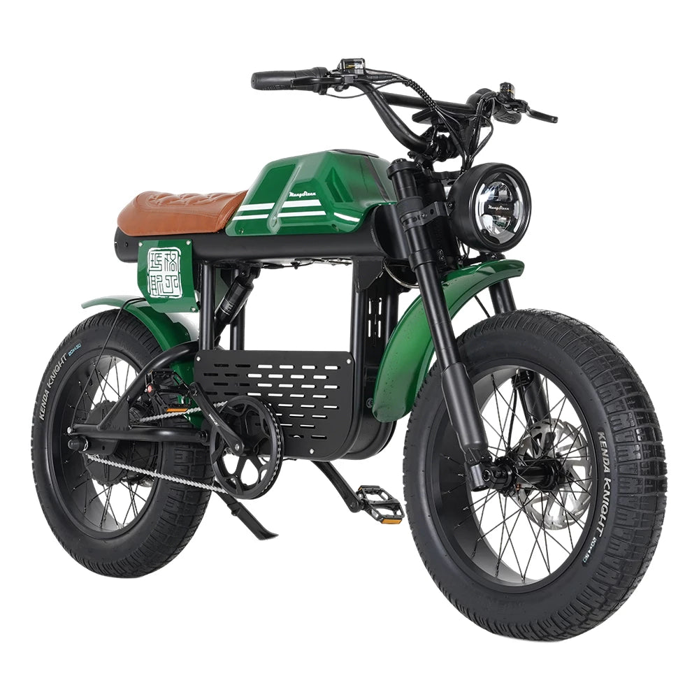 Mangosteen FT01  Ebike 48v 31.5AH