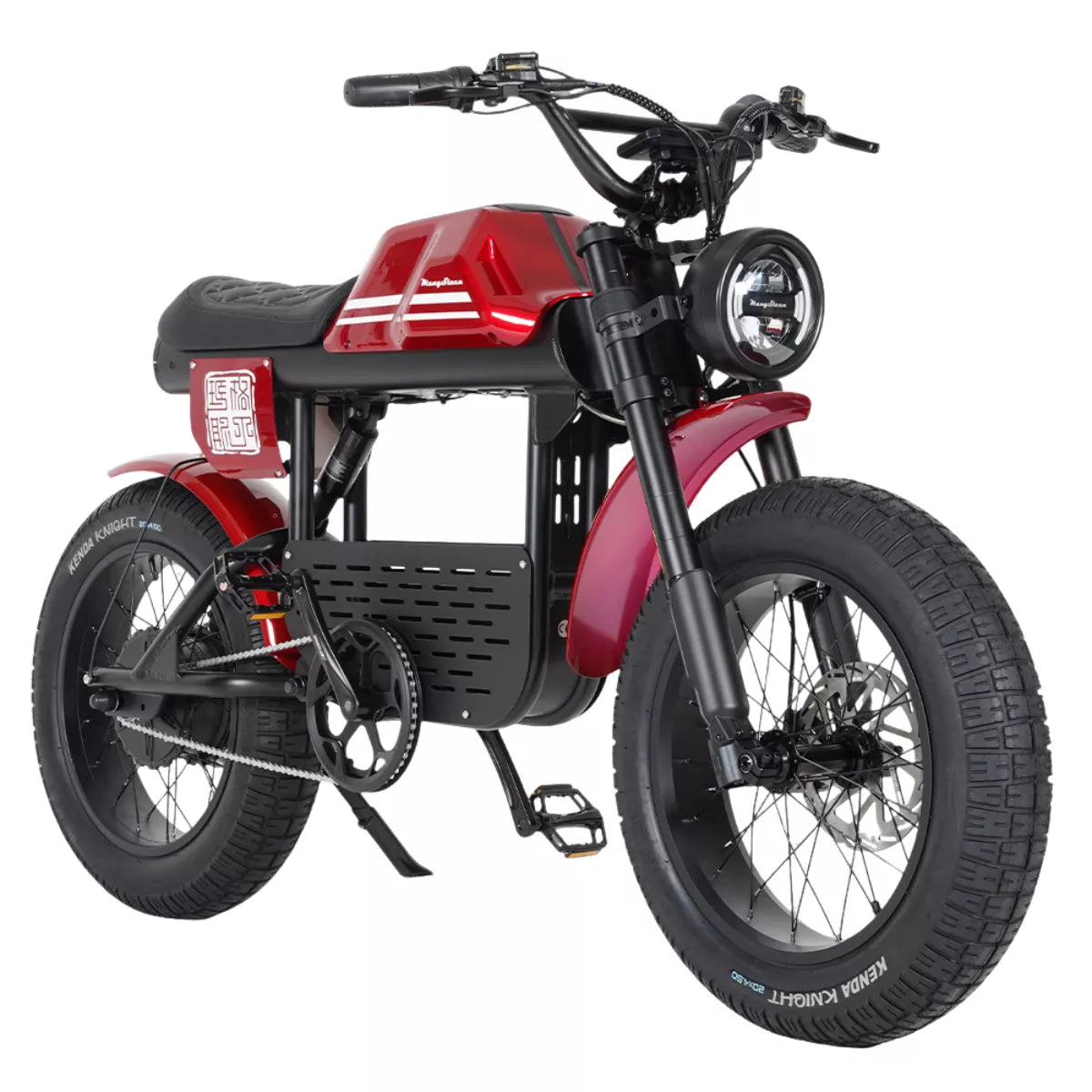 Mangosteen FT01  Ebike 48v 31.5AH