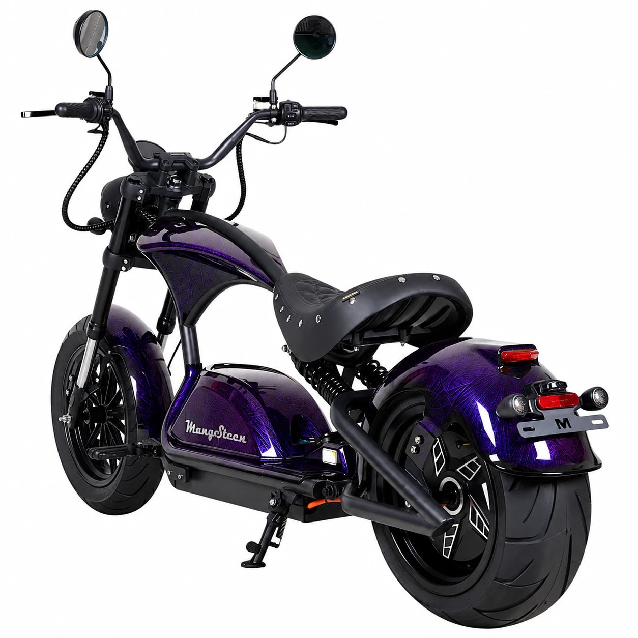 Mangosteen M1PS Knight Ice Crack