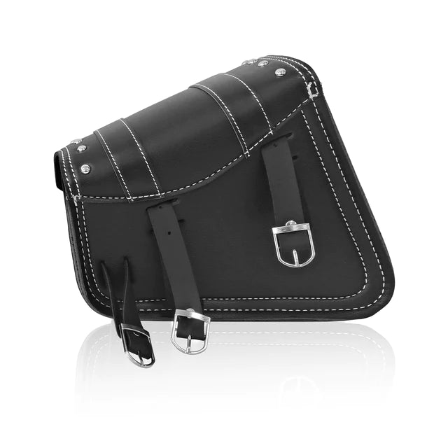 Mangosteen Leather Saddle Bags (custom)
