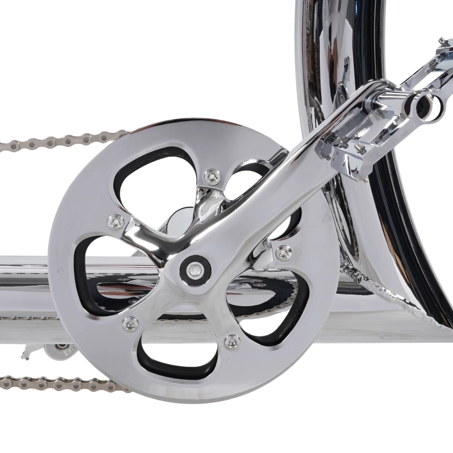 Mangosteen FT02 Electroplated Ebike