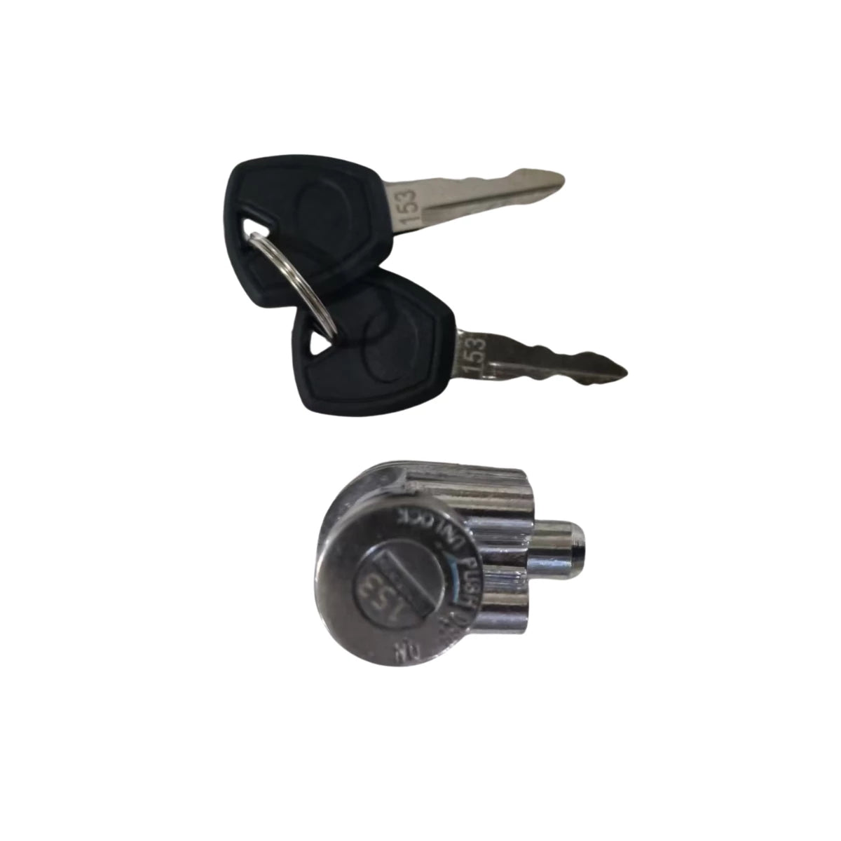 Mangosteen  FT01  Battery lock