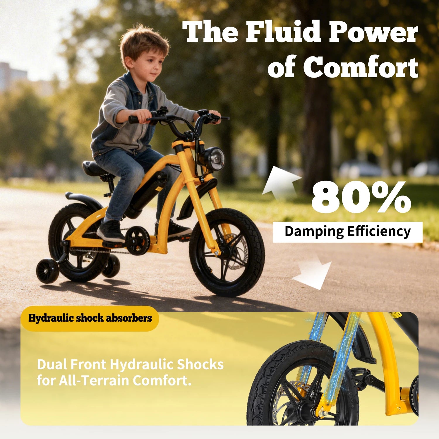 Mangosteen Baby Ebike