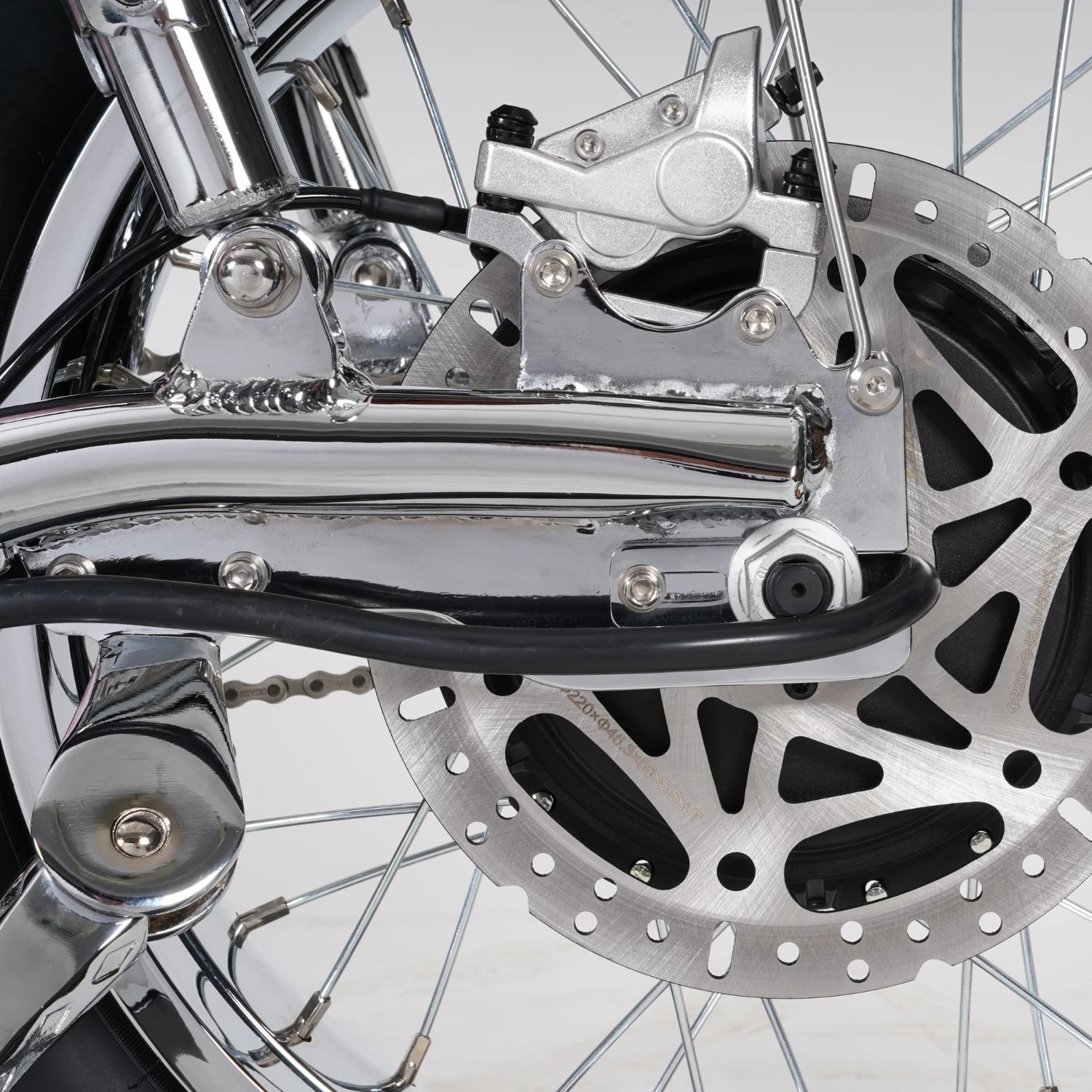 Mangosteen FT02 Electroplated Ebike