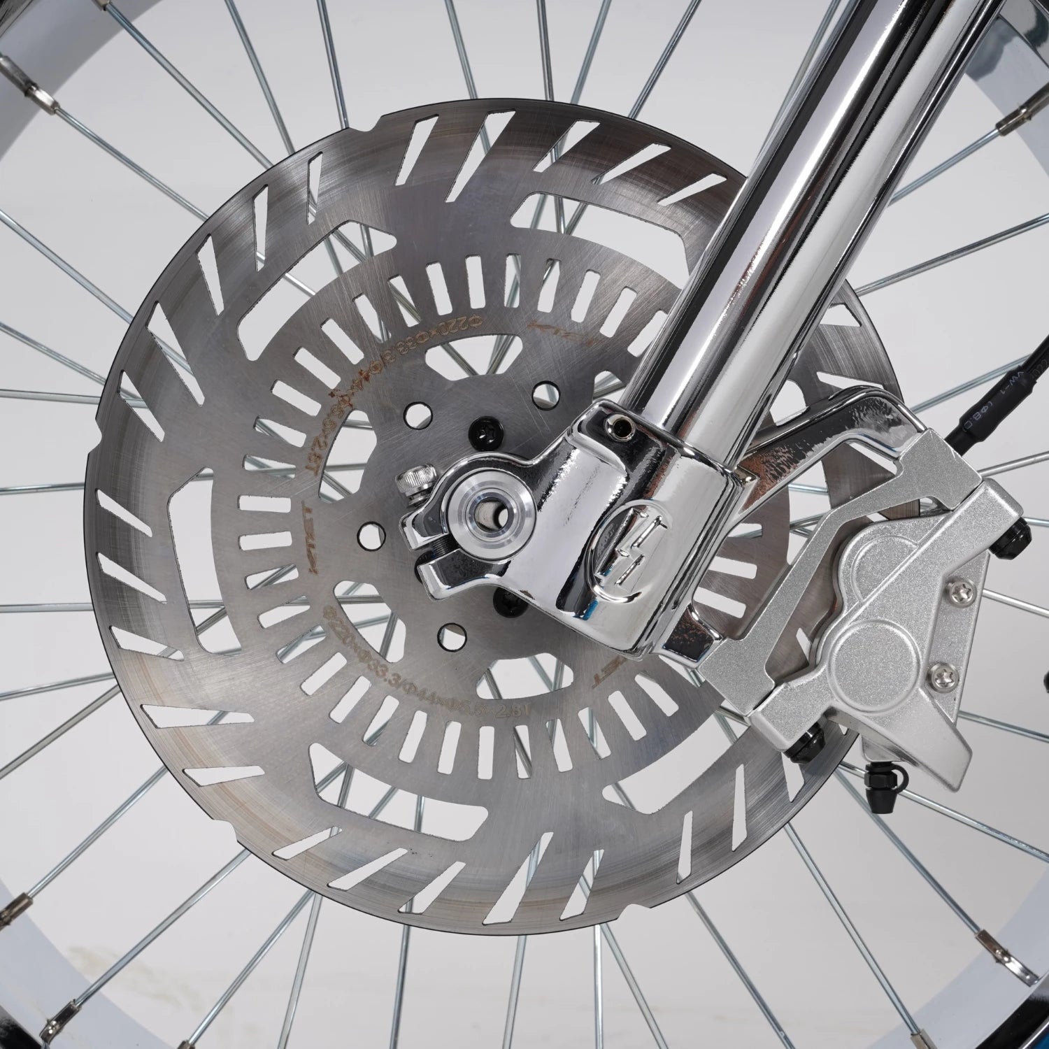 Mangosteen FT02 Electroplated Ebike